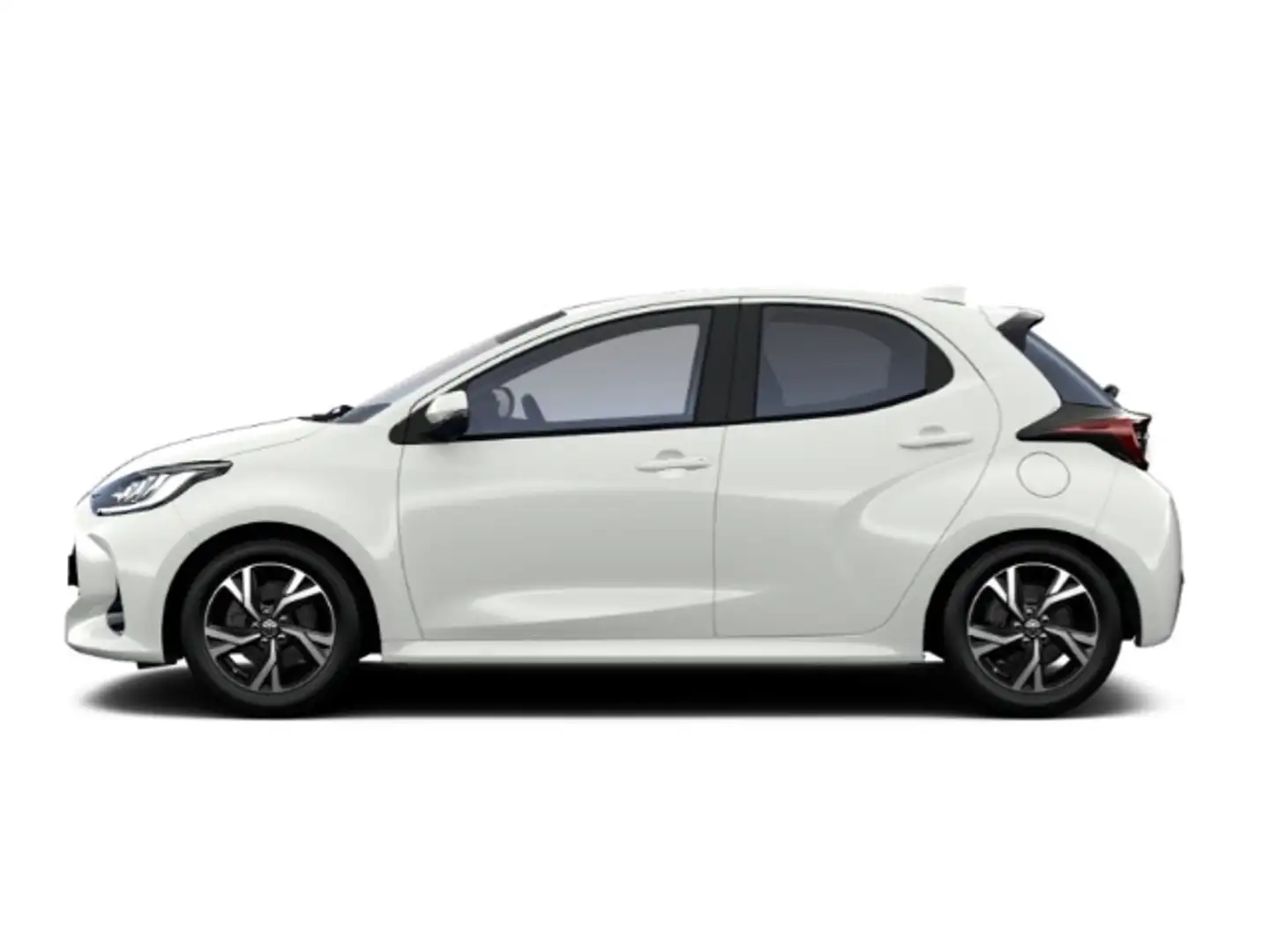 Toyota Yaris TEAMPLAYER+SHZ+KAMERA+MODEL-2025+SOFORT Weiß - 2