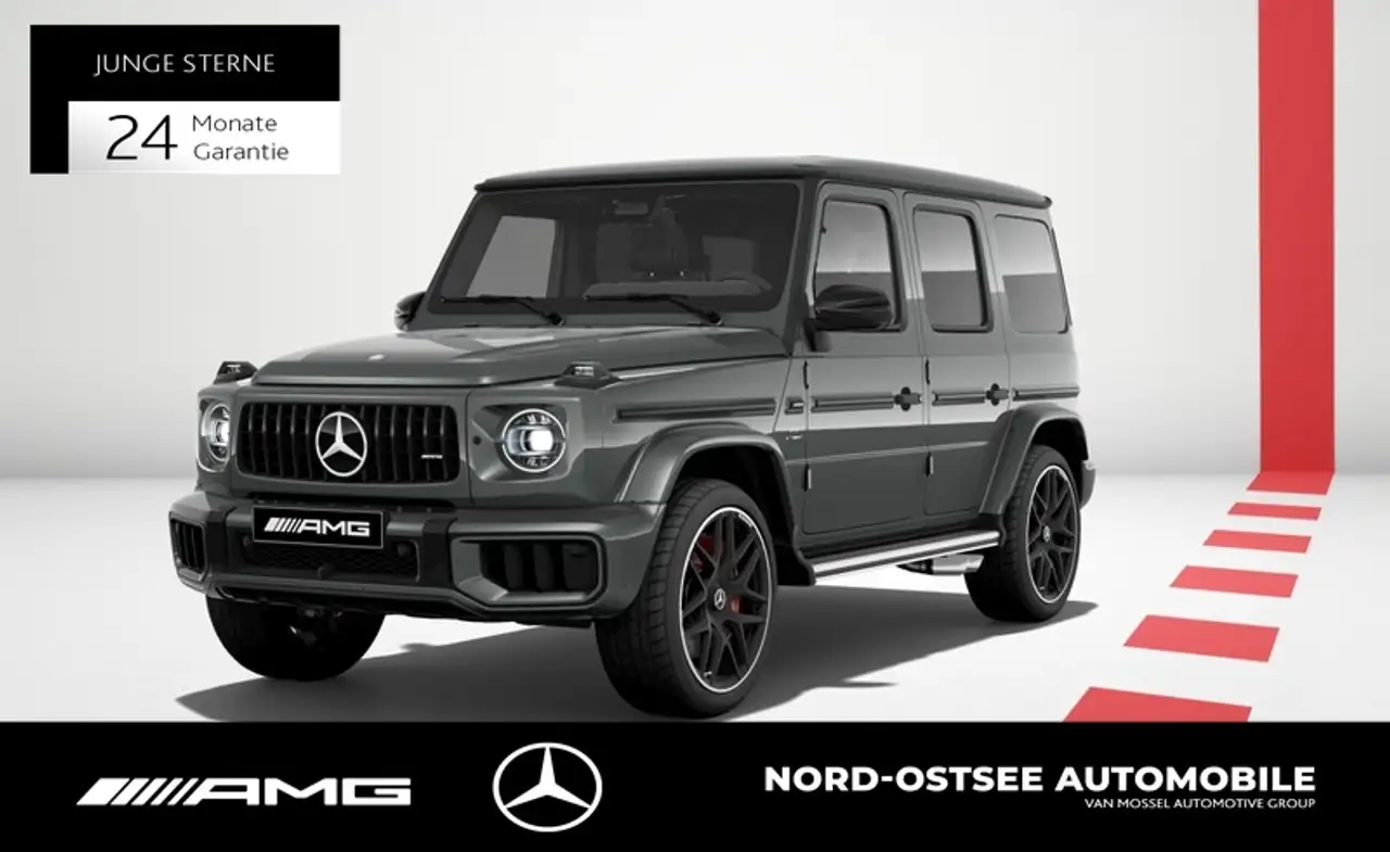Mercedes-Benz G 63 AMG STANDHEIZUNG AHK SOUND NIGHT 360-KAM 2025 — миниатюра 1