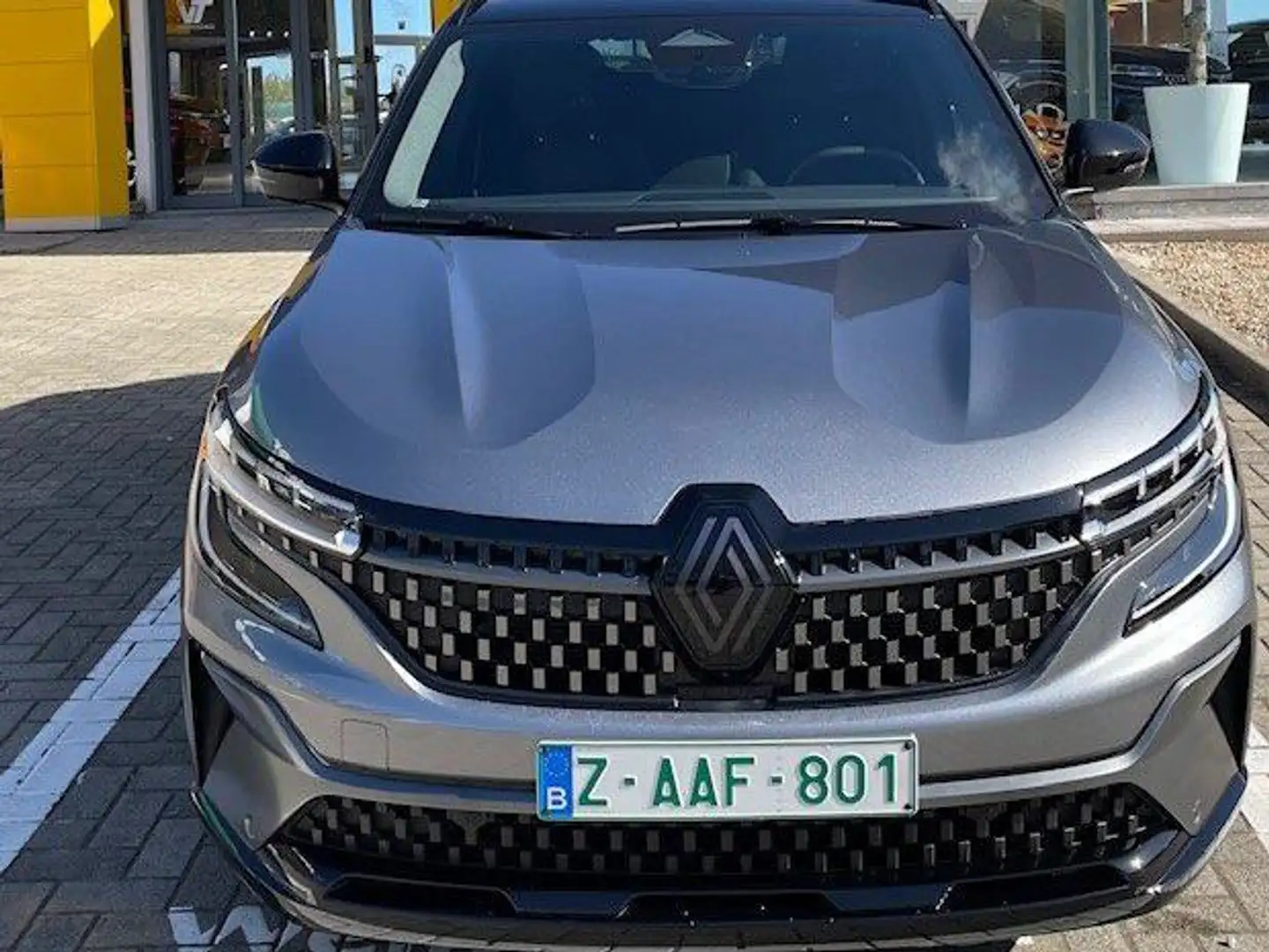 Renault Austral ICONIC ESPRIT ALPINE E TECH HYBRID Noir - 2