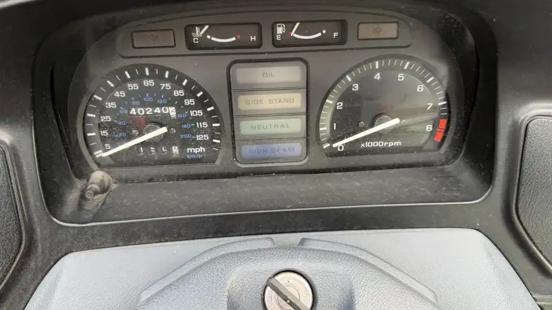 Honda PC 800 .2e - foto 8