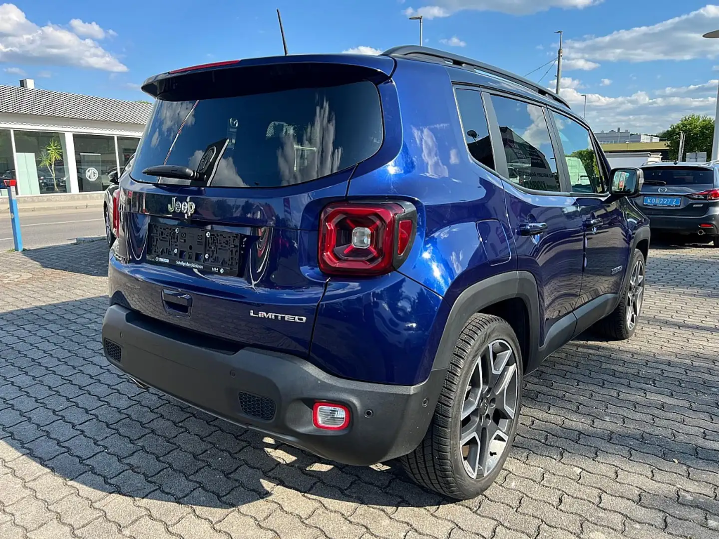Jeep Renegade 1,6 MultiJet II FWD 6MT 120 Limited Blau - 2