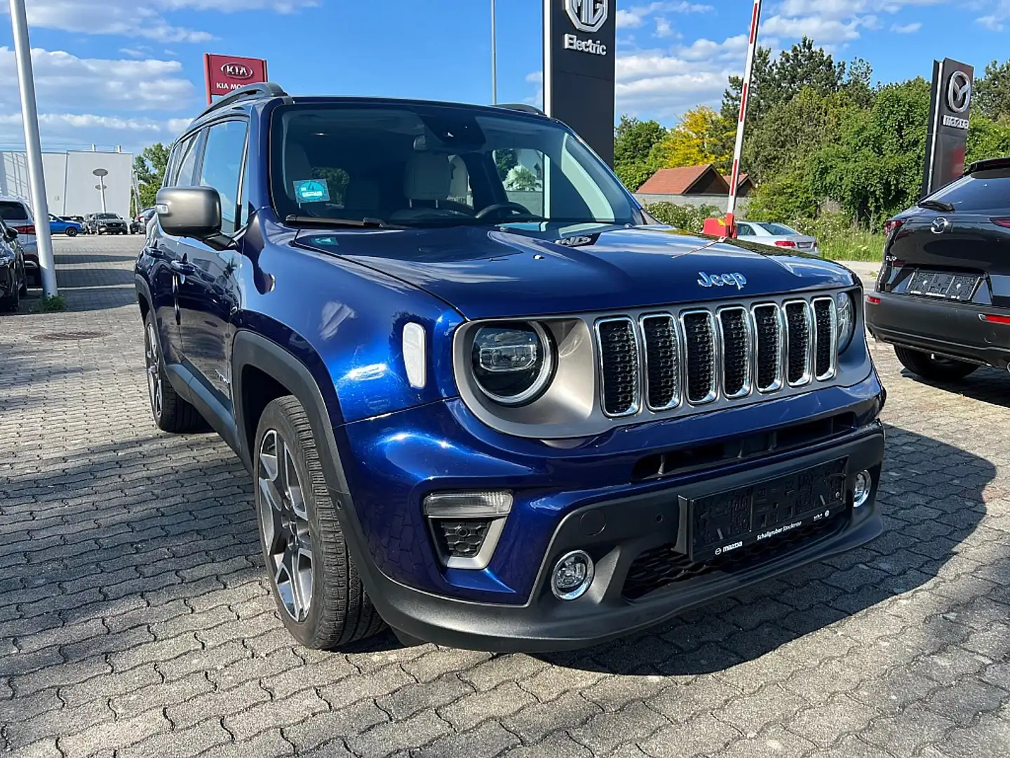 Jeep Renegade 1,6 MultiJet II FWD 6MT 120 Limited Blau - 1