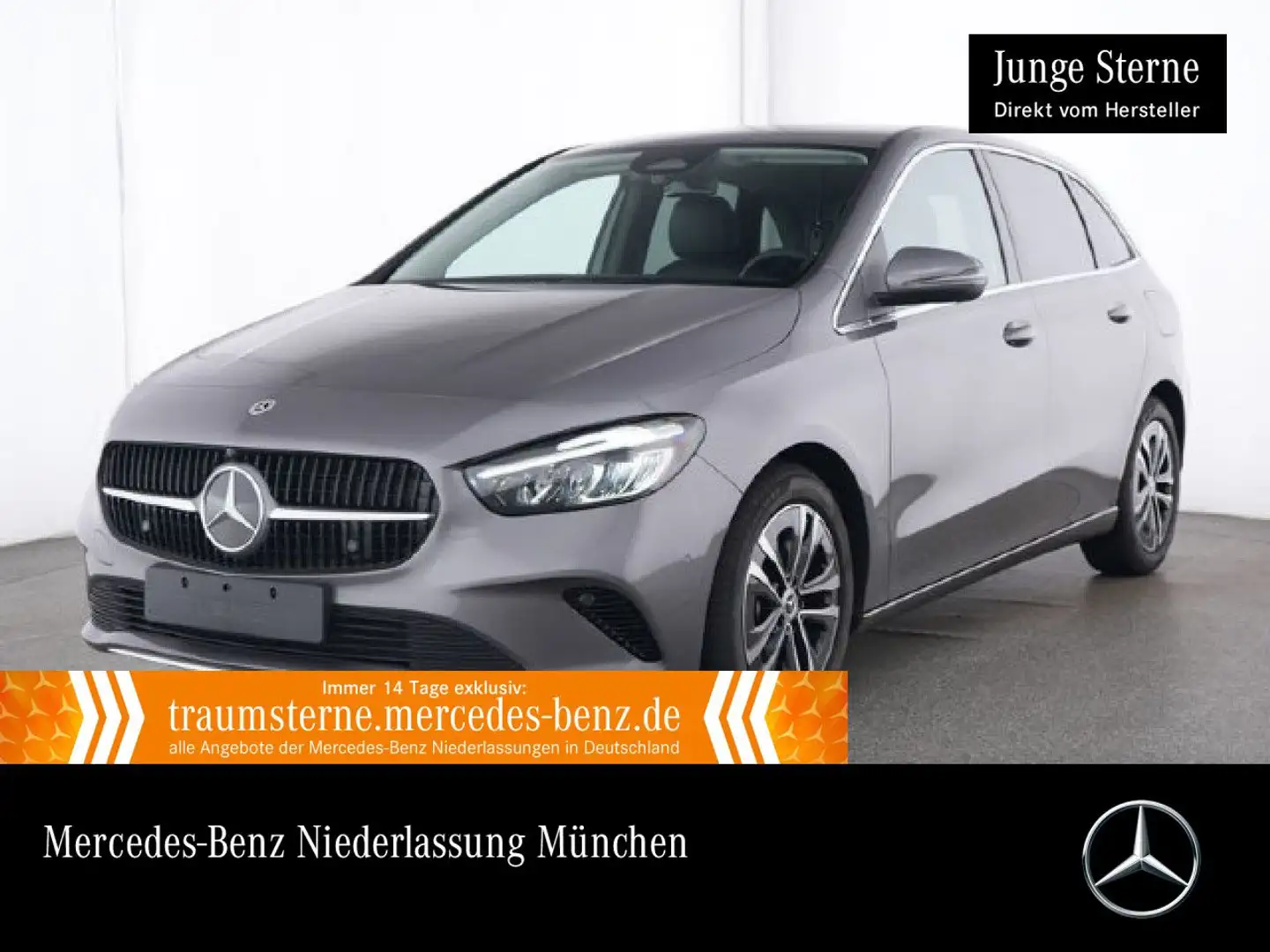 Mercedes-Benz B 180 d PROGRESSIVE+LED+KAMERA+8G Grau - 1