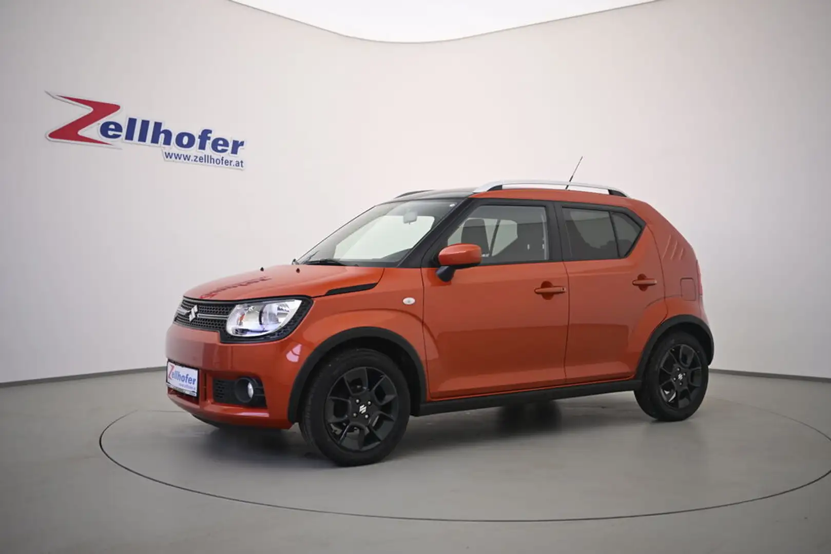 Suzuki Ignis 1,2 Shine 4WD Orange - 2