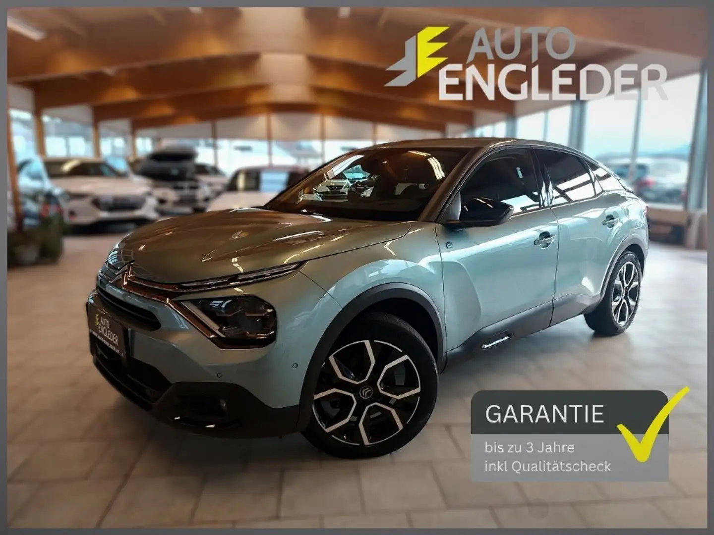 Citroen C4 e-C4 136 50kWh Shine Edition Grau - 1