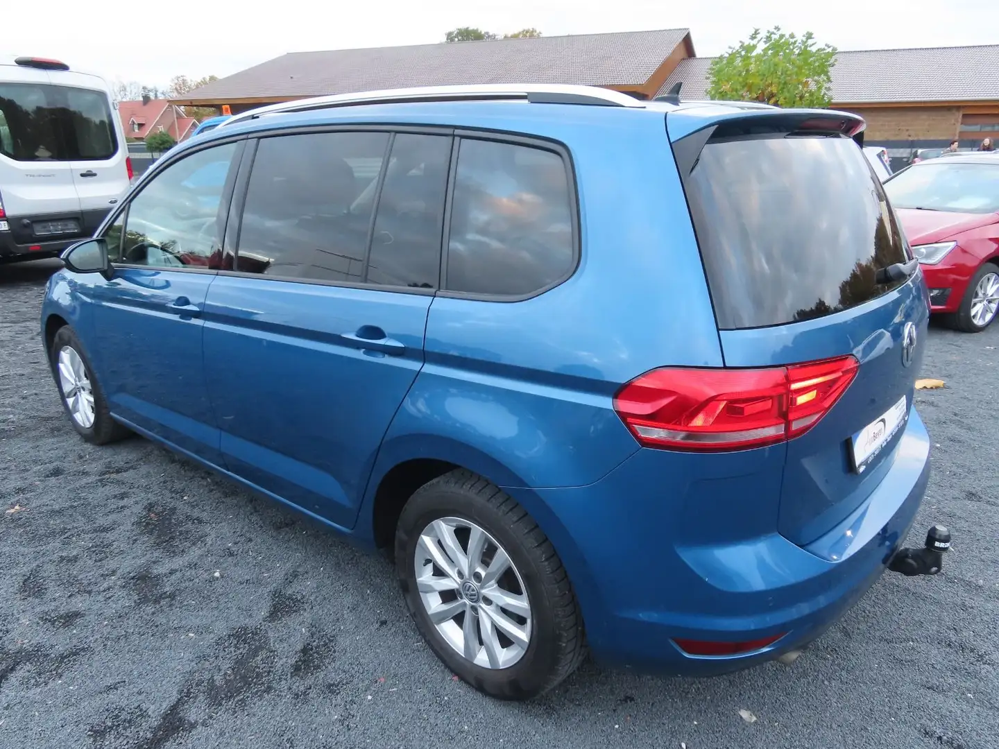 Volkswagen Touran 1,4 Comfortline Navi Kamera AHK 1.Hand Blau - 2