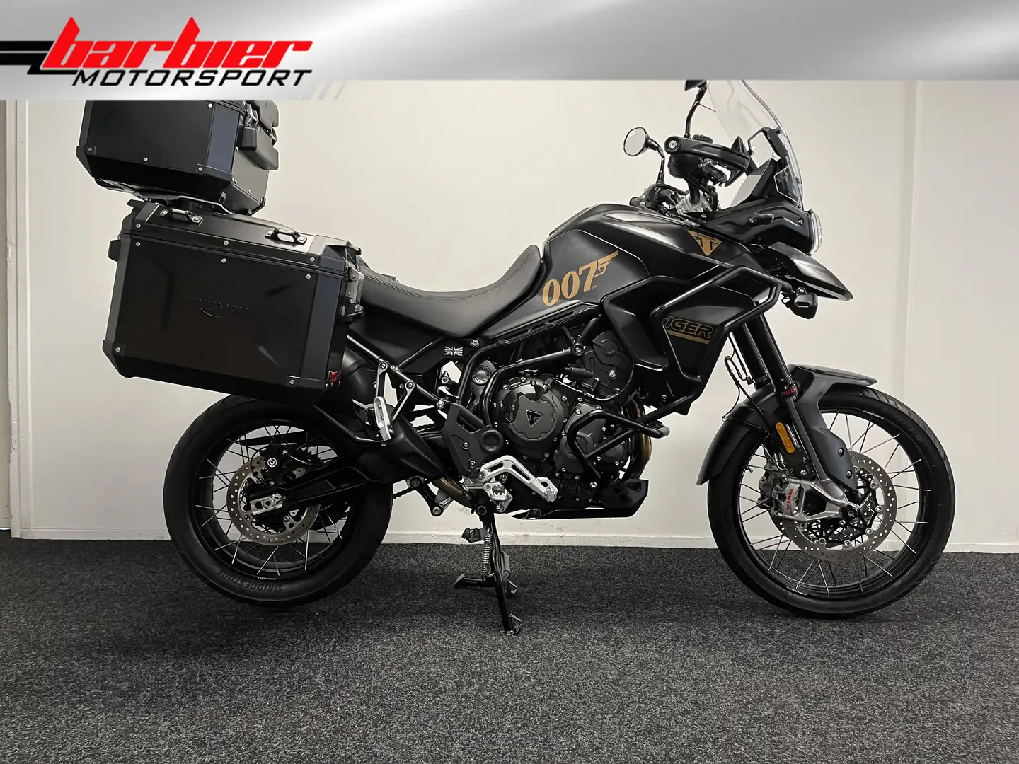 Triumph Tiger 900 BOND EDITION Negro - 1