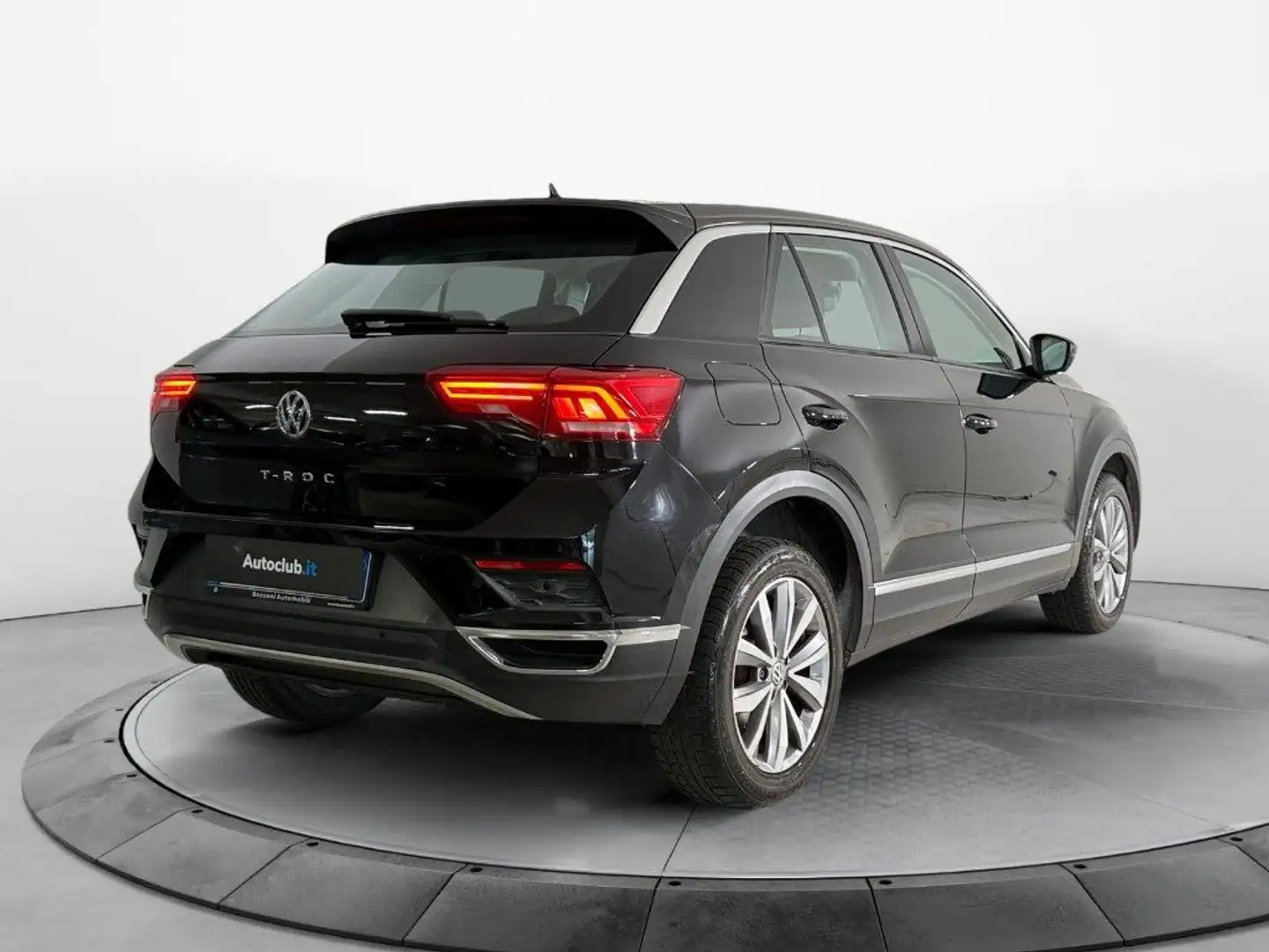 Volkswagen T-Roc 1.6 tdi Style 116cv Nero - 2