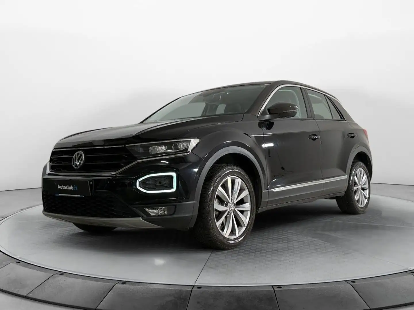 Volkswagen T-Roc 1.6 tdi Style 116cv Nero - 1