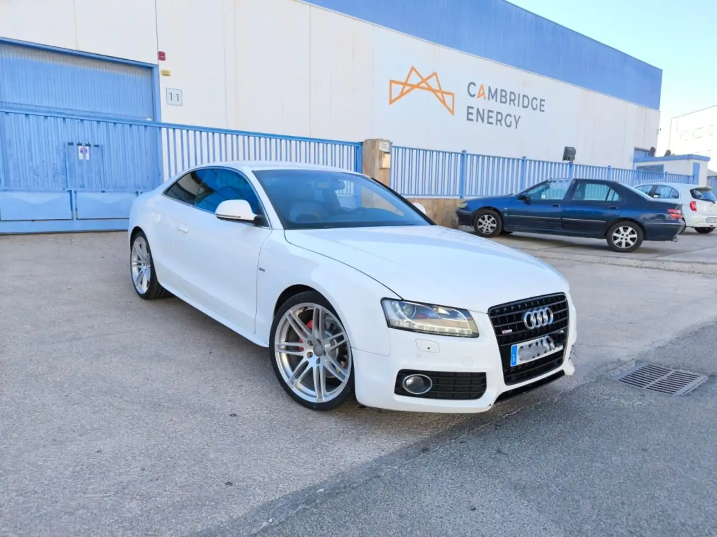 Audi A5 Coupé 2.7TDI Multitronic Blanco - 2