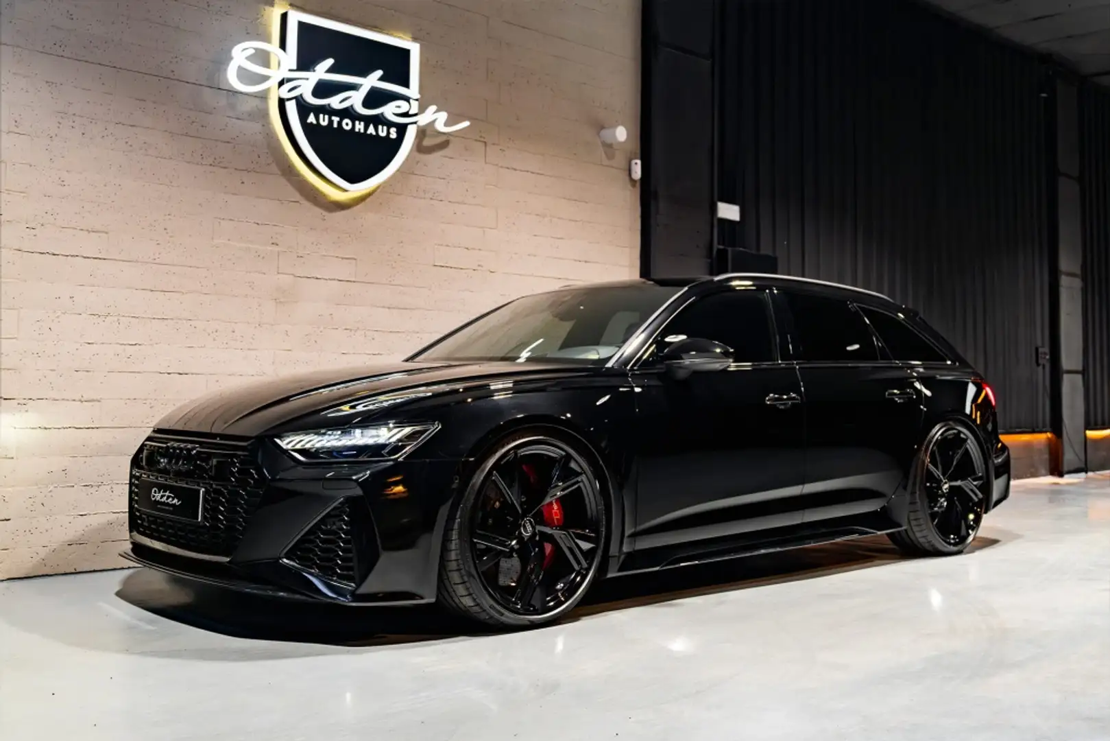 Audi RS6 Avant TFSI quattro Tiptronic 441kW Negro - 2