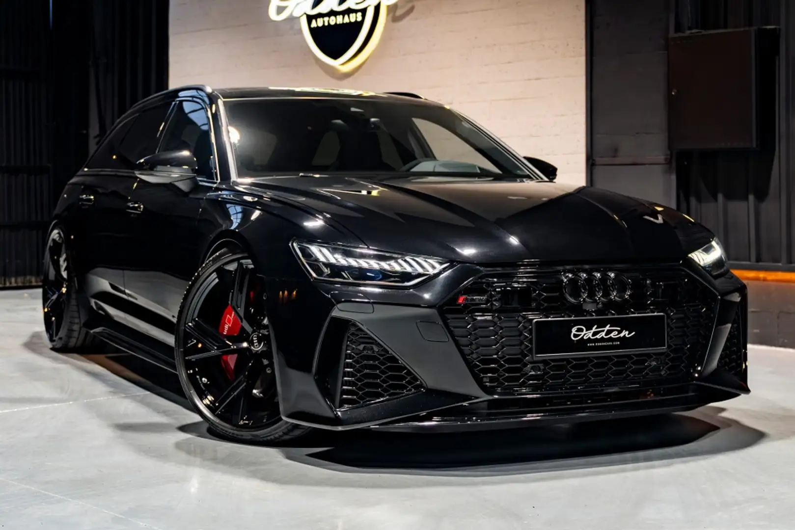 Audi RS6 Avant TFSI quattro Tiptronic 441kW Negro - 1
