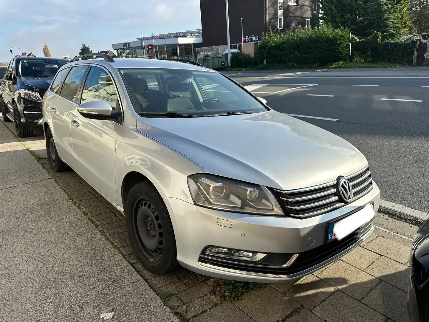 Volkswagen Passat Variant 2.0 CR TDi Comfortline BMT Zilver - 1