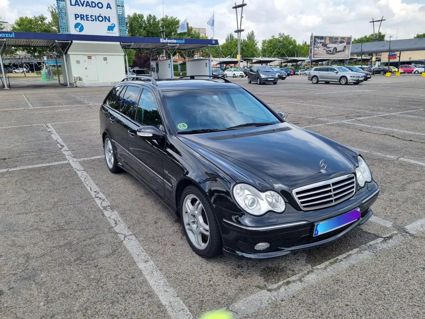Mercedes-Benz C 32 AMG Familiar K - 2