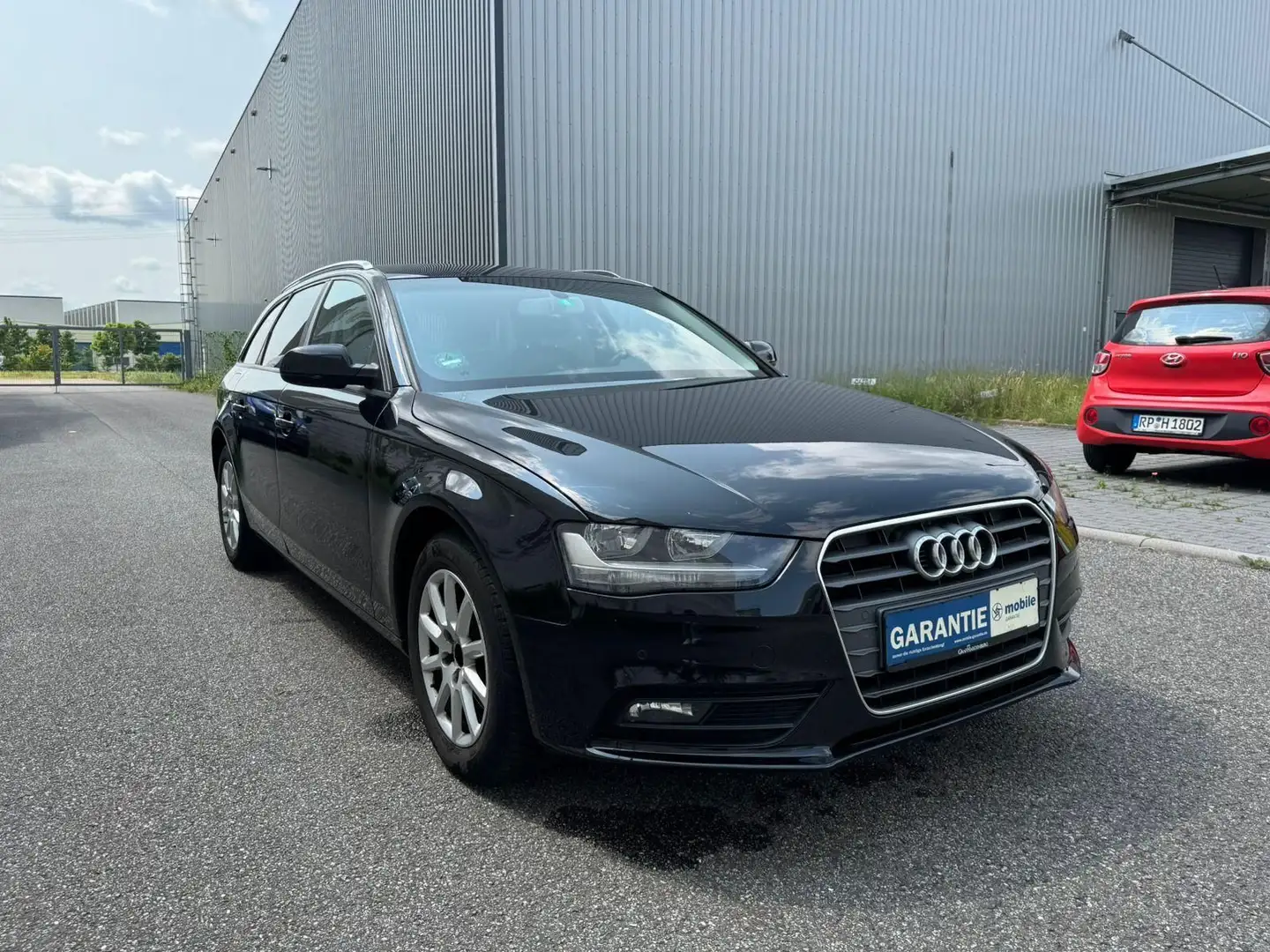 Audi A3 S line Sportpaket Schwarz - 1