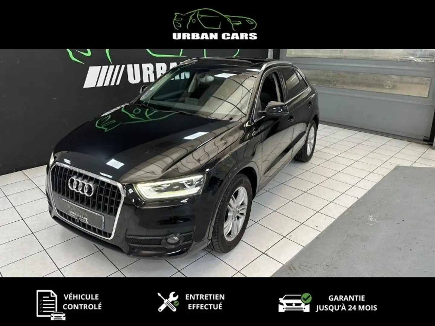 Audi Q3 1.4 TFSI 150 ch Ambition Luxe S tronic 6 - 1