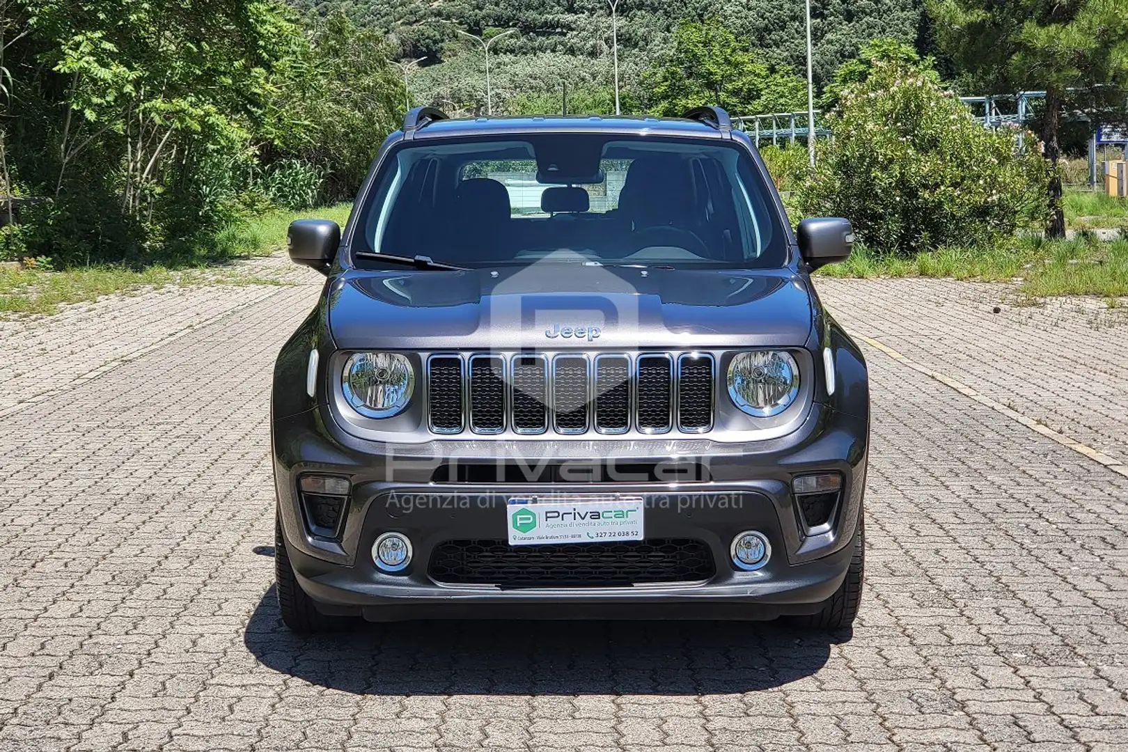 Jeep Renegade Renegade 1.6 Mjt DDCT 120 CV Limited Zilver - 2