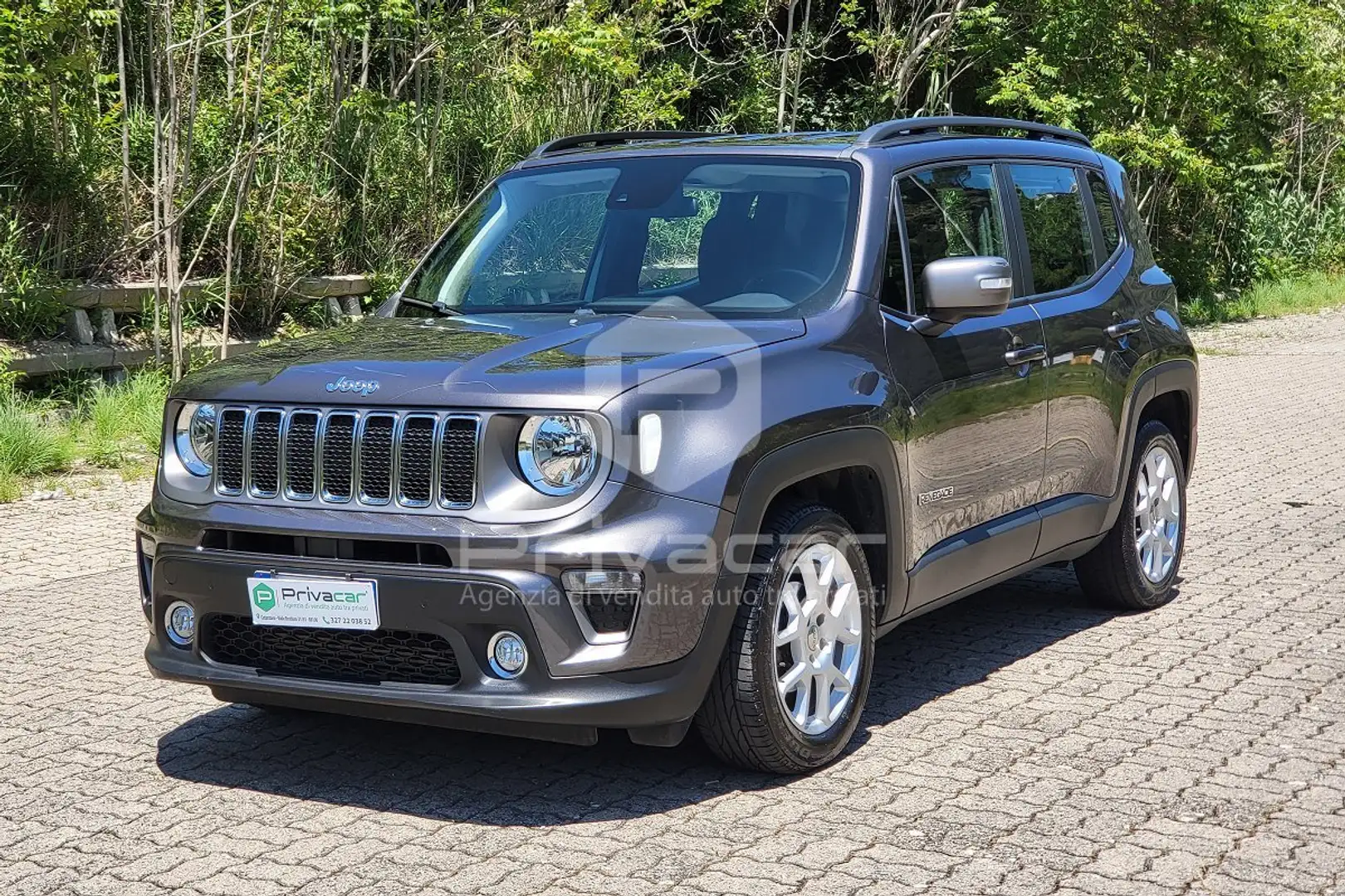 Jeep Renegade Renegade 1.6 Mjt DDCT 120 CV Limited Zilver - 1