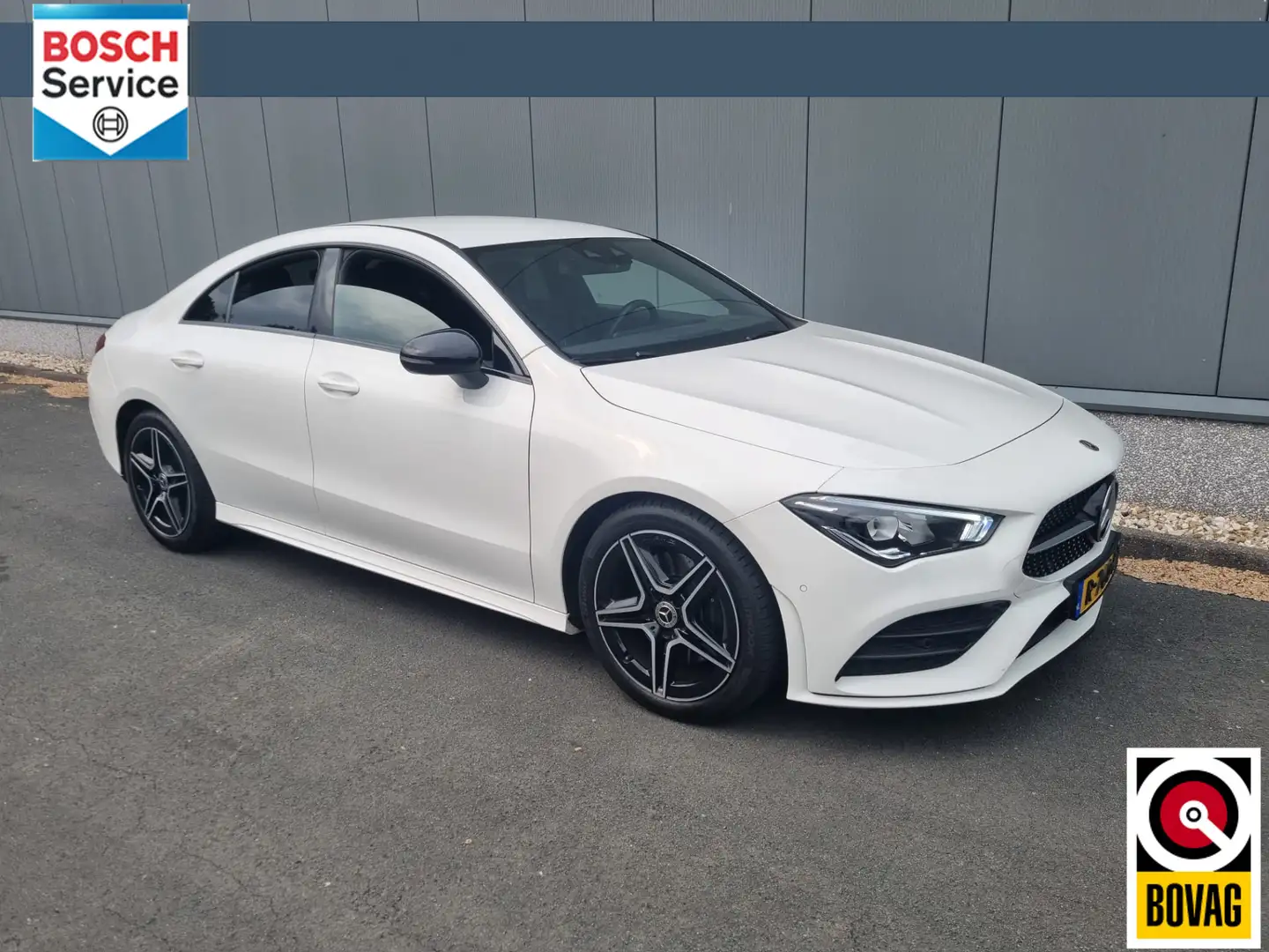 Mercedes-Benz CLA 200 Business Solution AMG | Burmester | Nieuw model | Blanco - 1
