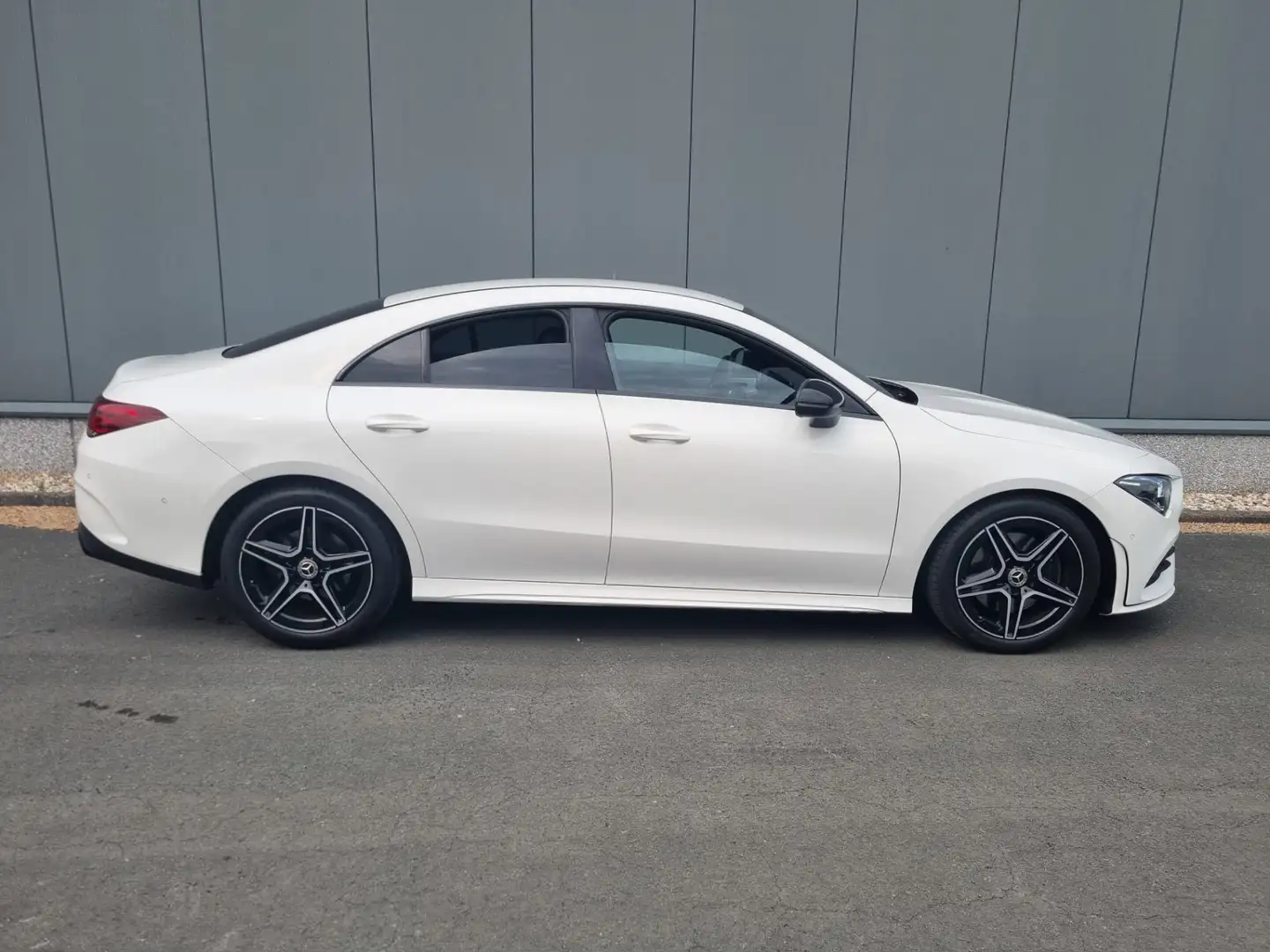 Mercedes-Benz CLA 200 Business Solution AMG | Burmester | Nieuw model | Blanco - 2