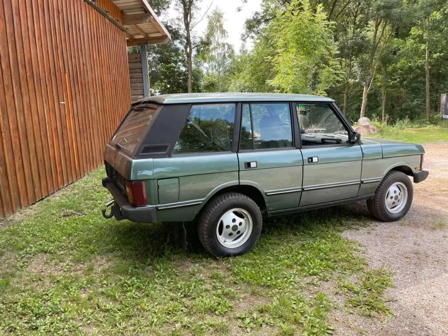 Land Rover Range Rover Range Rover 4-tg. Grün - 1