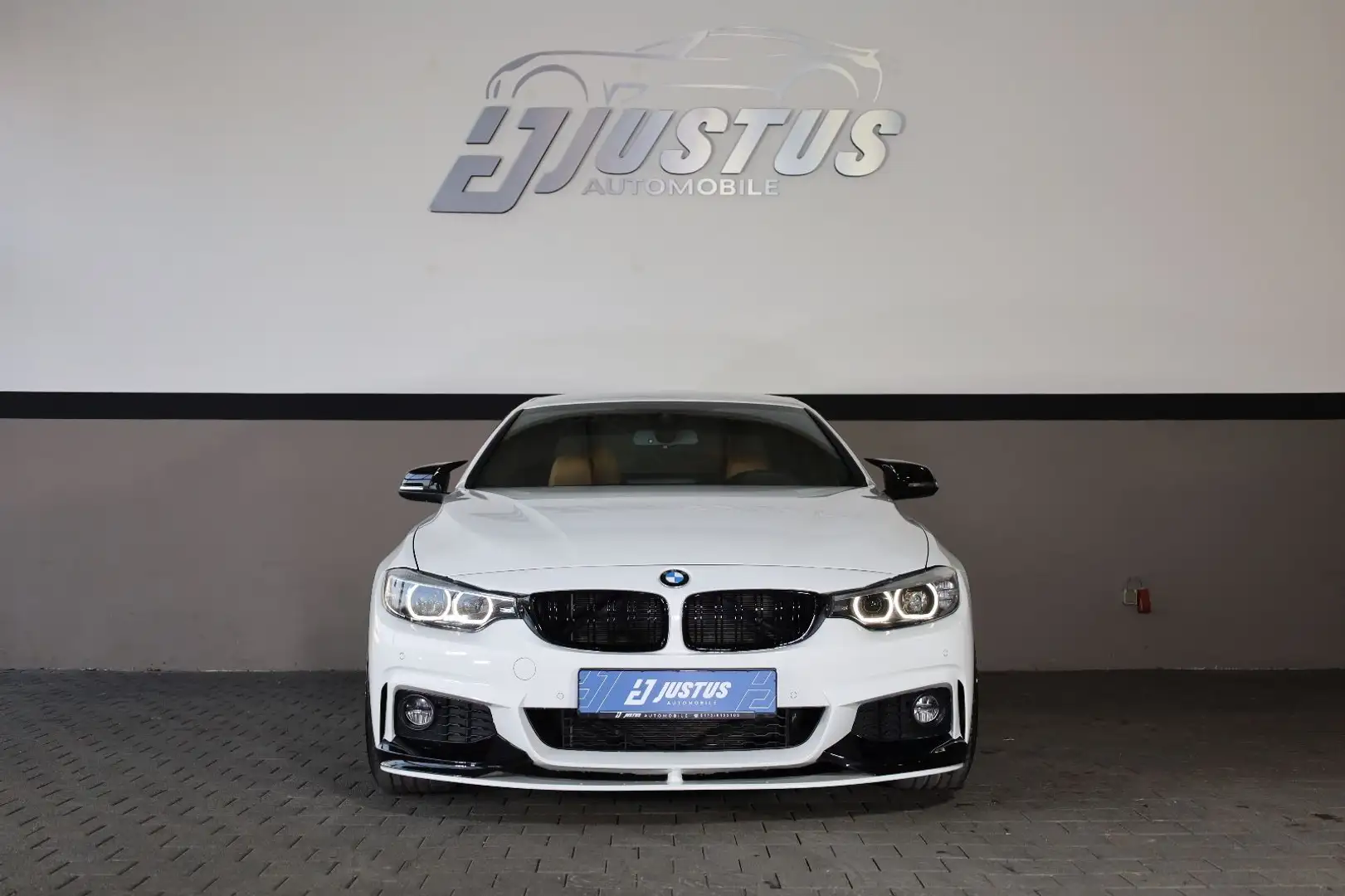 BMW 440 i Cabrio/Airscarf/H&K/Sitzheizung/LHZ/PDC/R20 Weiß - 2