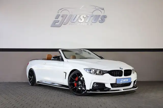 BMW 440 i Cabrio/Airscarf/H&K/Sitzheizung/LHZ/PDC/R20