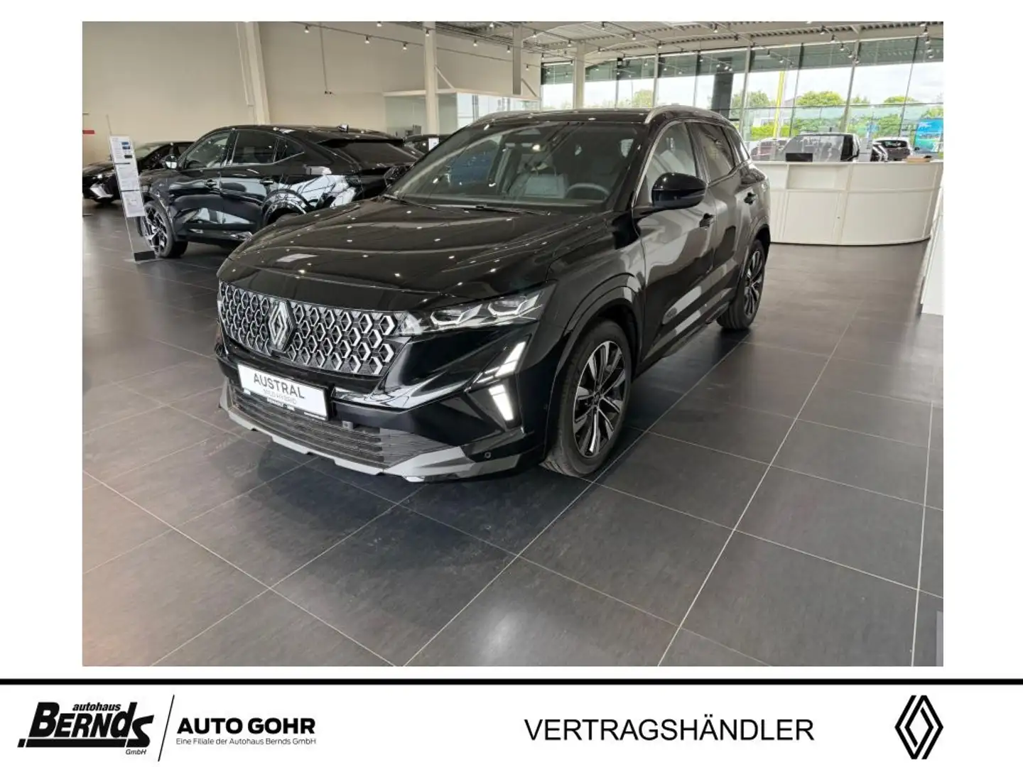 Renault Austral Techno Mild Hybrid 160 Navigation R-Kamera Sitzh. Noir - 1