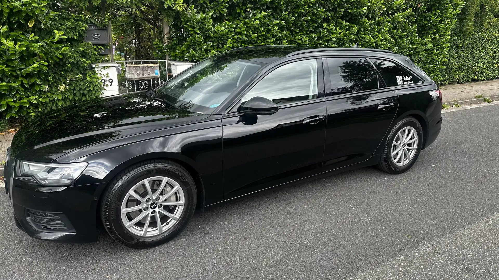 Audi A6 45 TDI Quattro TOP gepflegt Schwarz - 1