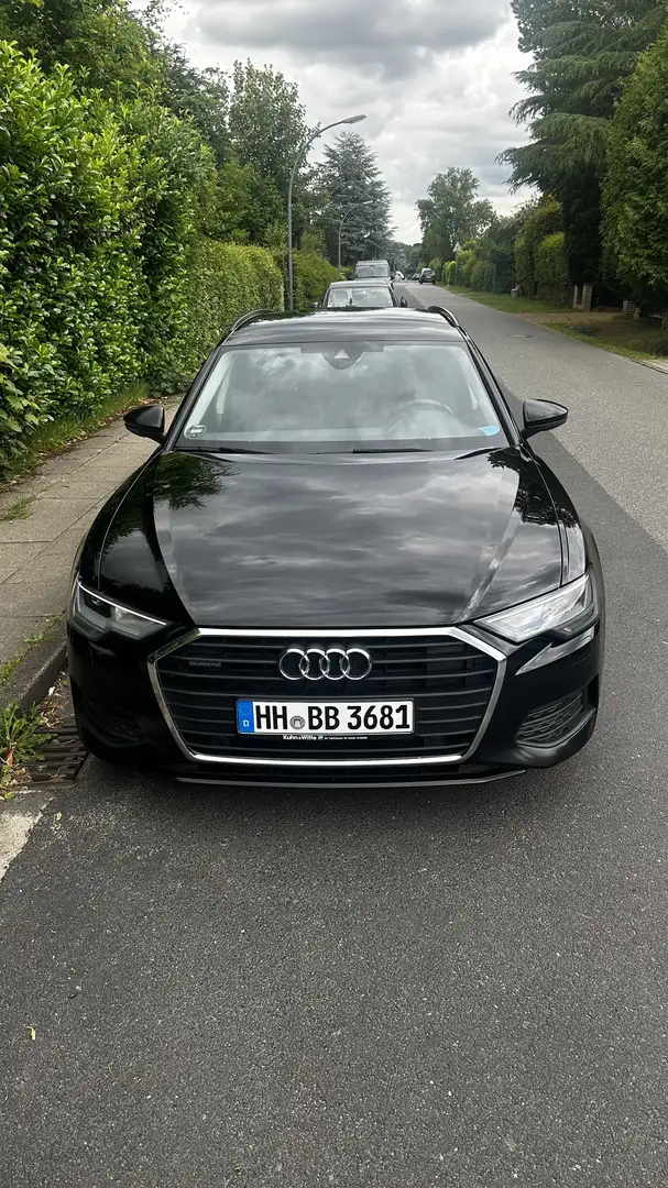 Audi A6 45 TDI Quattro TOP gepflegt Schwarz - 2