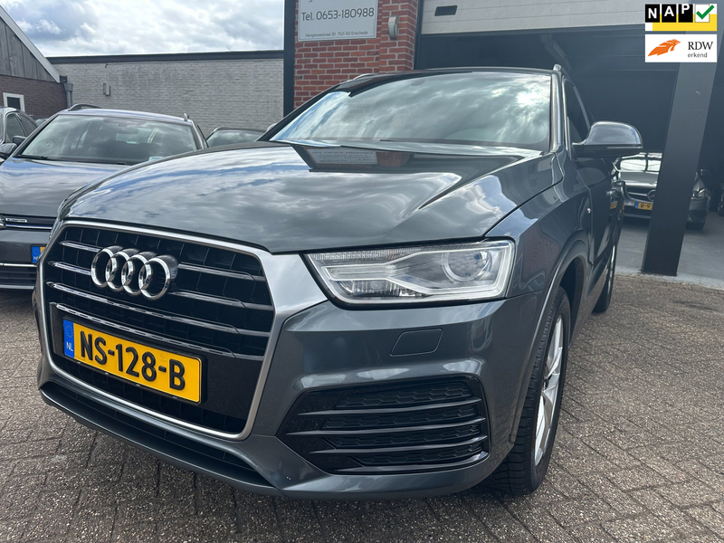 Audi Q3 1.4 TFSI CoD Sport Pro Line 2x S line AUTOMAAT-PAN