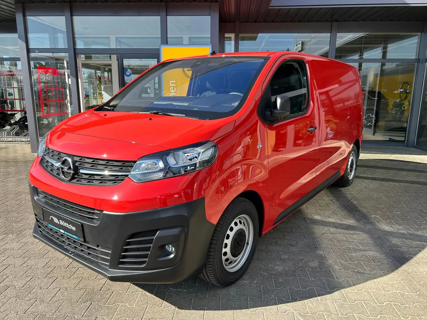 Opel Vivaro -e Kasten Edition L2 AT/Navi/Kamera/Assistenzsyste Rot - 2