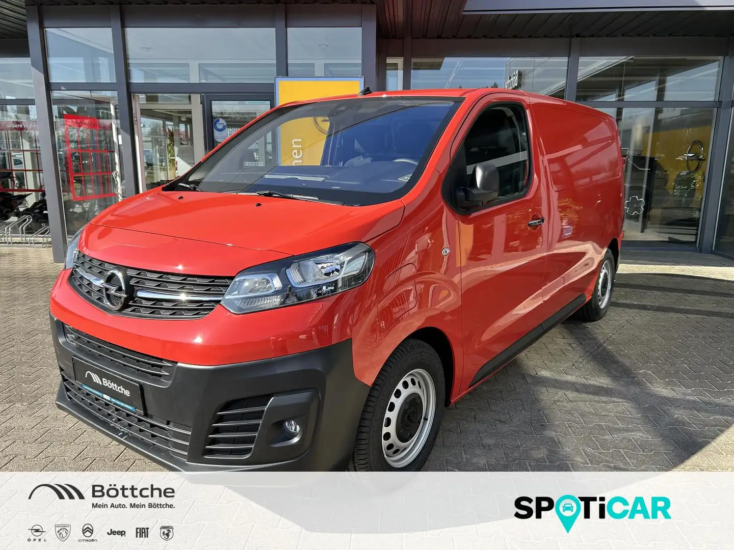 Opel Vivaro -e Kasten Edition L2 AT/Navi/Kamera/Assistenzsyste Rot - 1