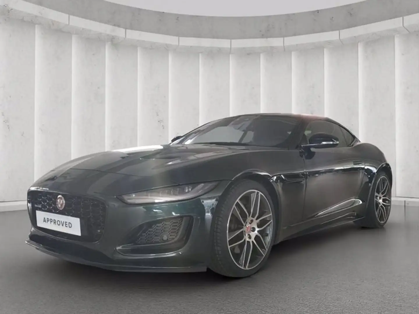 Jaguar F-Type coupe 2.0 i4 first edition rwd 300cv auto Vert - 1