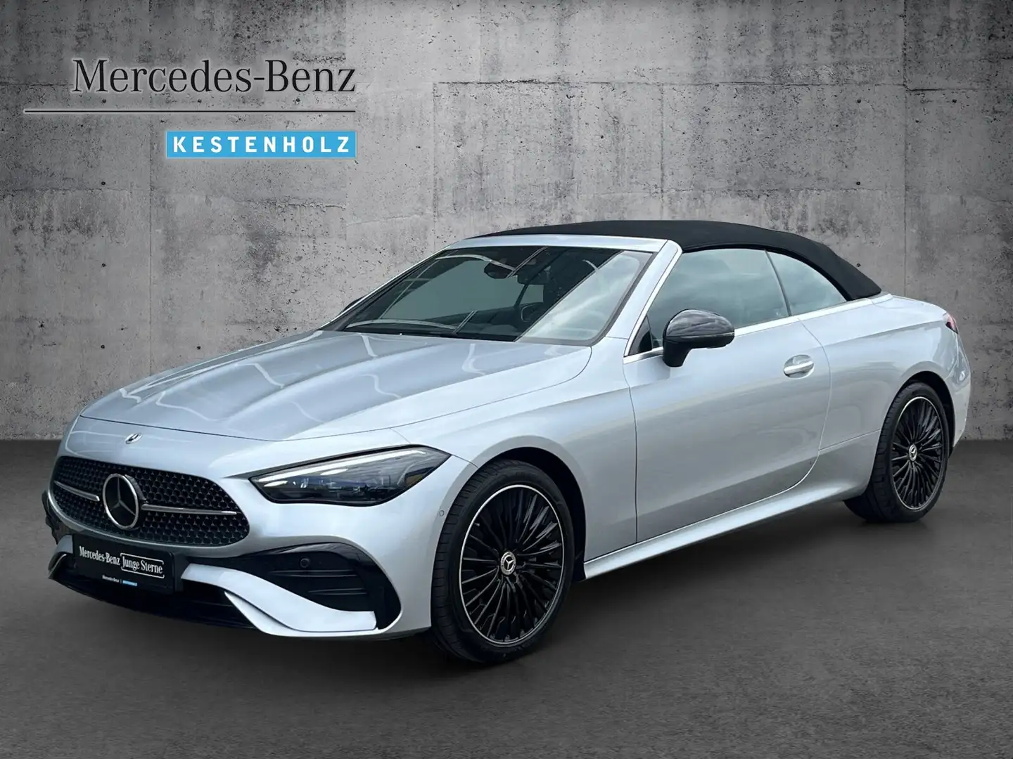 Mercedes-Benz CLE 200 CLE 200 4M AMG+NIGHT+DISTRO+BURM+MEMO+KAM+DLIGHT Argintiu - 2