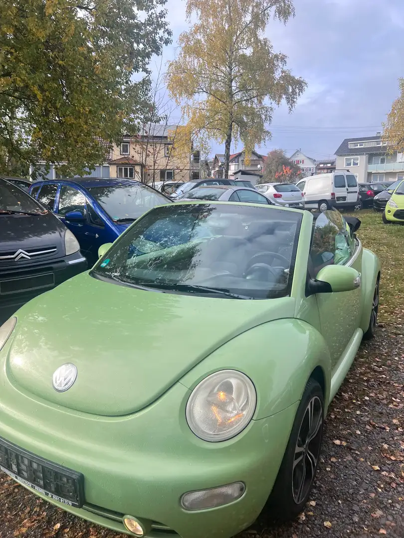 Volkswagen New Beetle New Beetle Cabriolet Cabriolet 2.0 Dark Flint Grün - 2