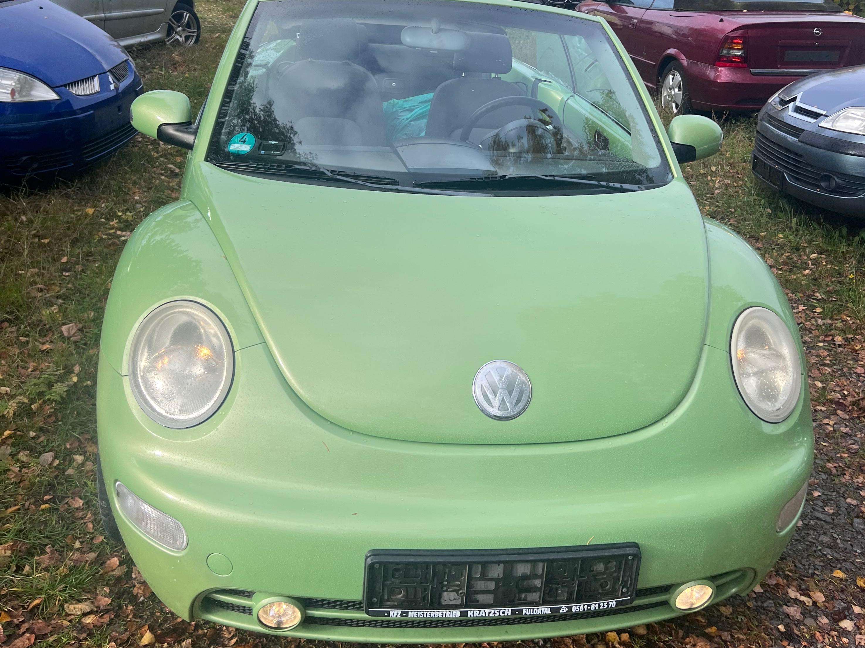 Second hand Volkswagen Beetle 