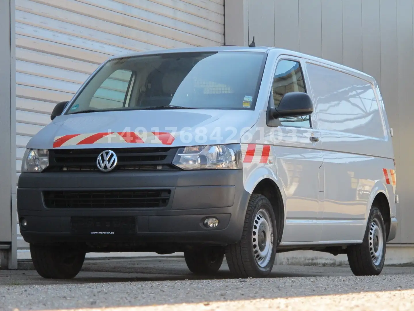 Volkswagen T5 Transporter 4Motion*BOTT WERKSTATT WAGEN* Argent - 1