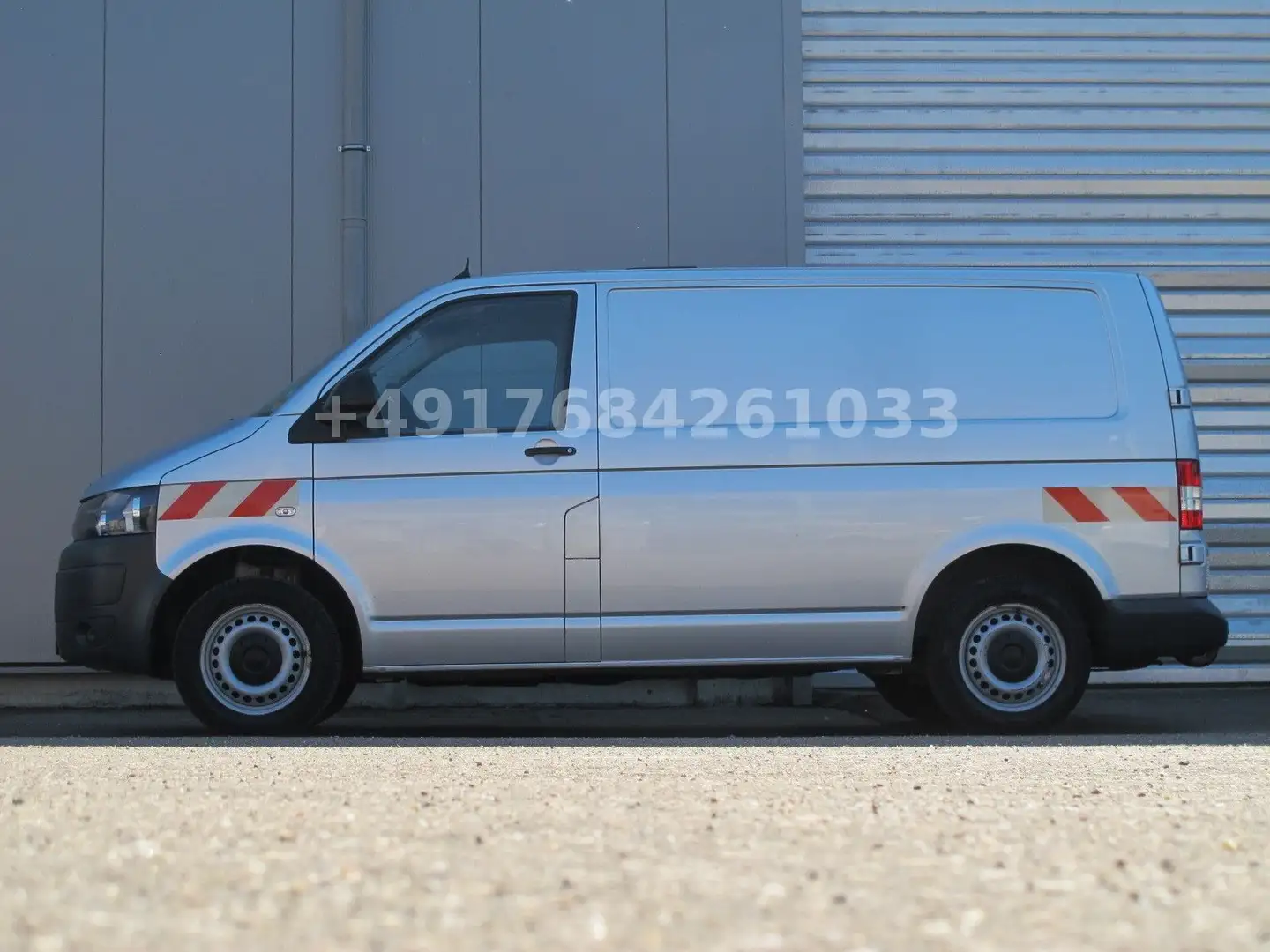 Volkswagen T5 Transporter 4Motion*BOTT WERKSTATT WAGEN* Argent - 2
