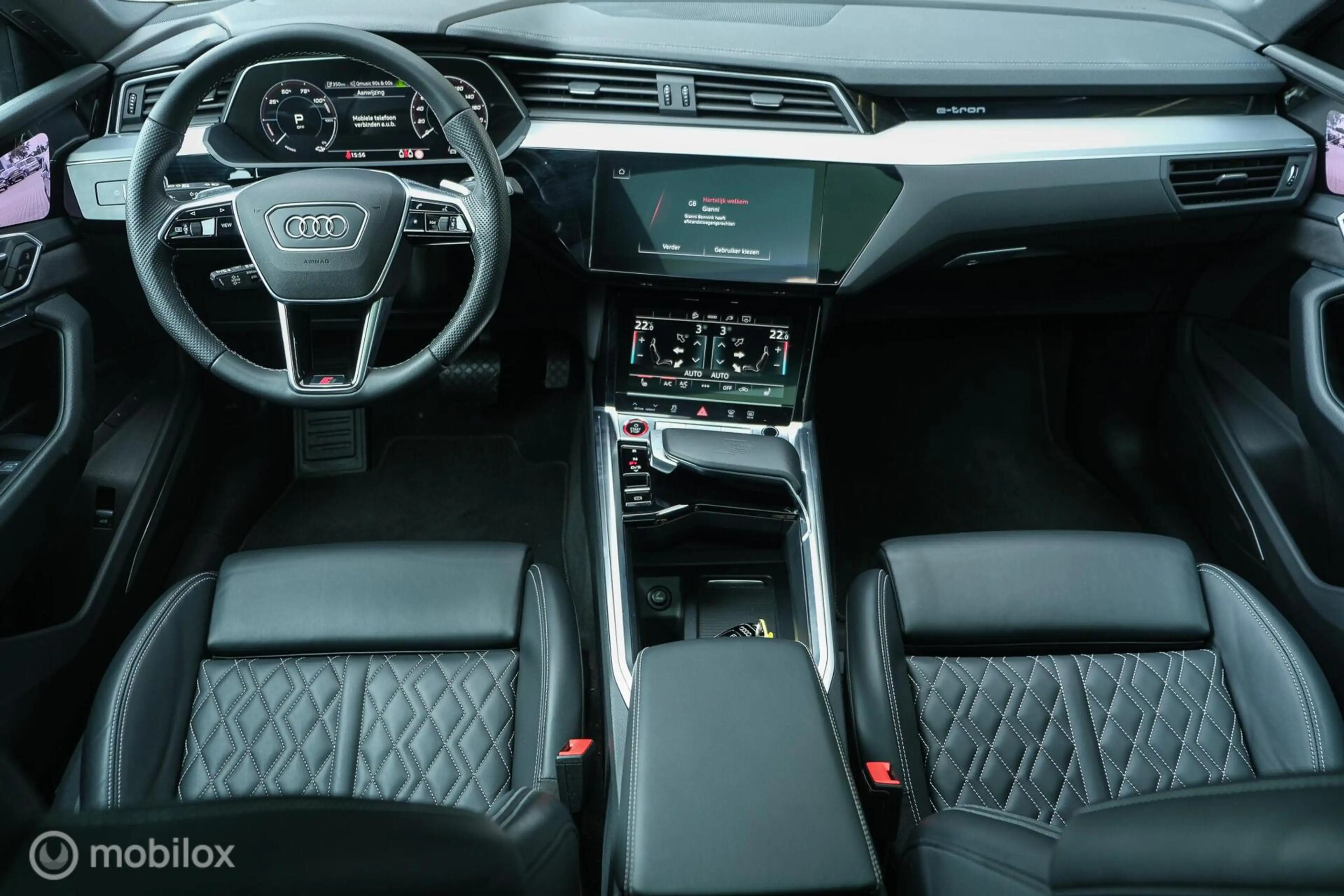 Audi e-tron Sportback S quattro 95 kWh | Pano | 360 camera | R — photo 2