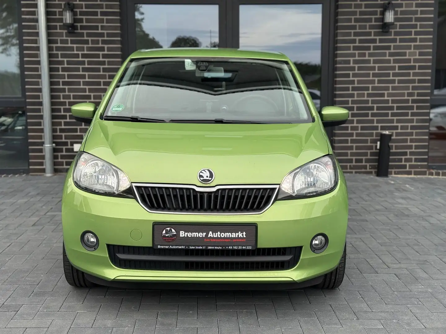 Skoda Citigo Elegance*Klima*PDC*SHZ*Navi*Alu*ZV*Elek-F Vert - 2