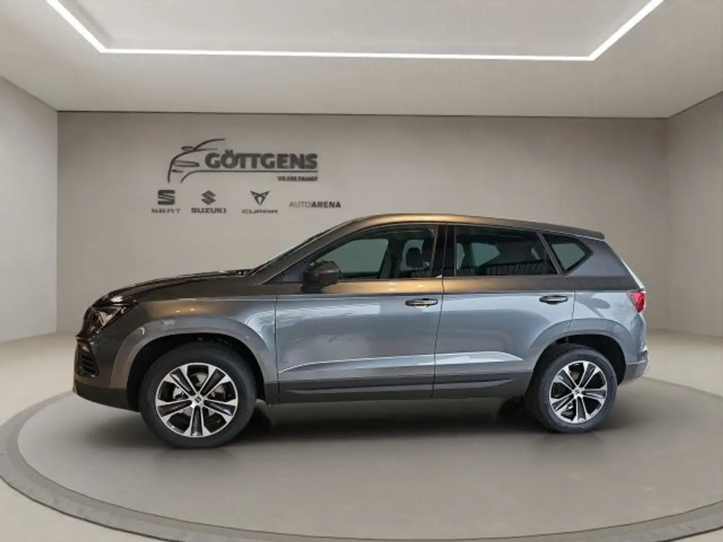 SEAT Ateca 1.0 TSI STYLE NAVI BEATS PDC KAMERA 17" Grau - 2