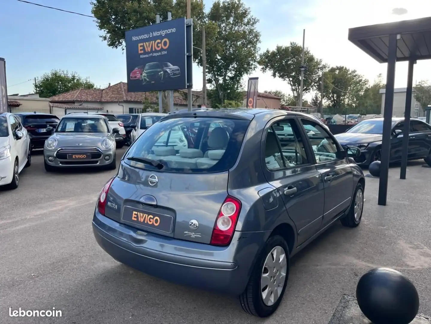 Nissan Micra 1.5 DCI 90CH 25EME ANNIVERSAIRE Gris - 2