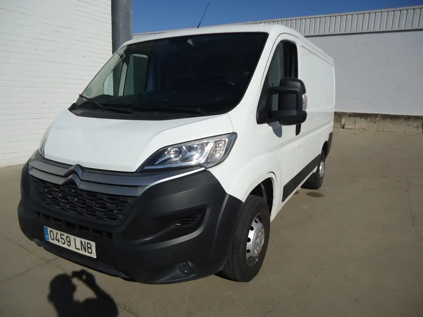 Citroen Jumper Fg. 2.2BlueHDi 30 L1H1 S&S 140 Blanco - 1