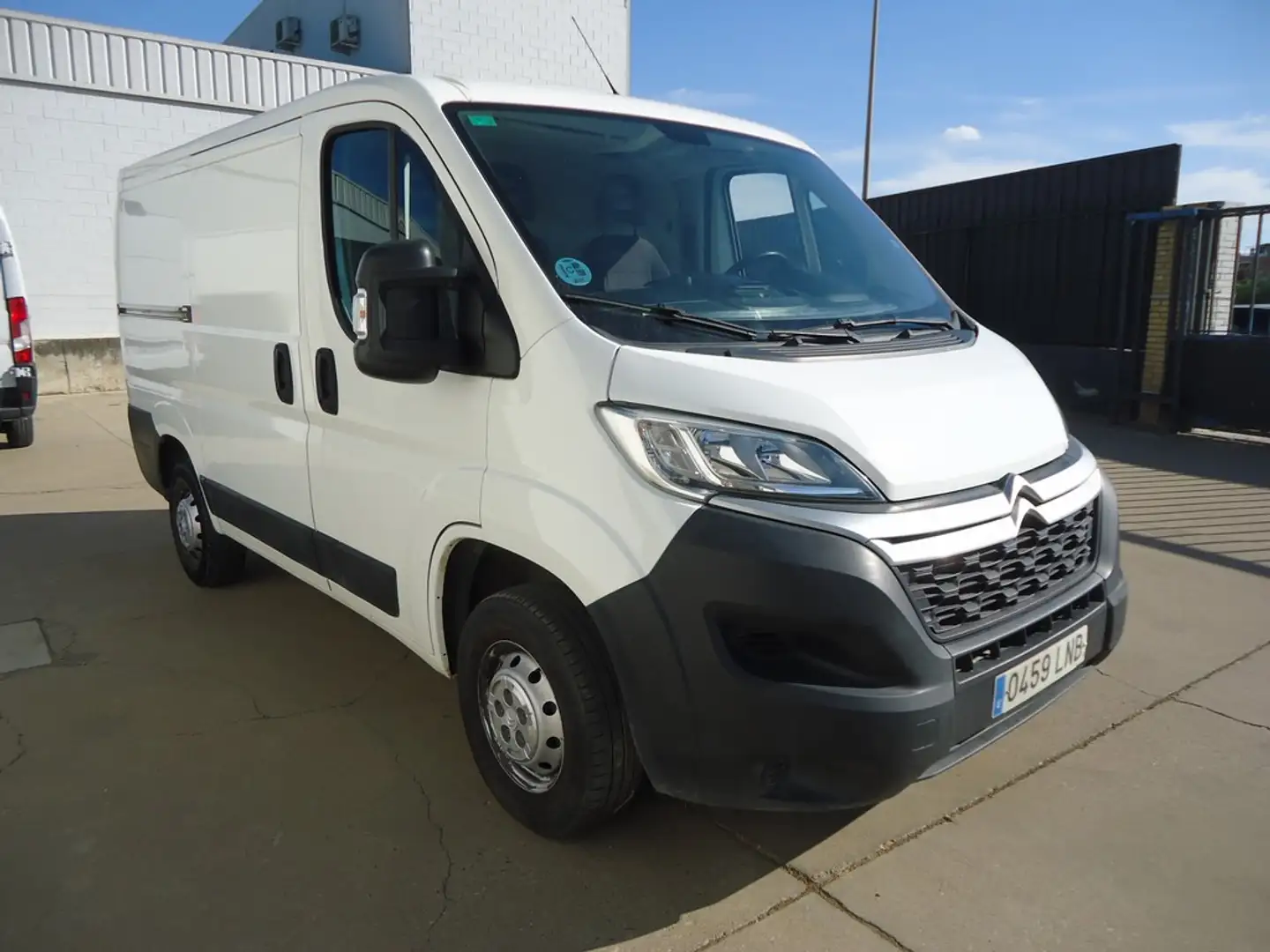 Citroen Jumper Fg. 2.2BlueHDi 30 L1H1 S&S 140 Blanco - 2