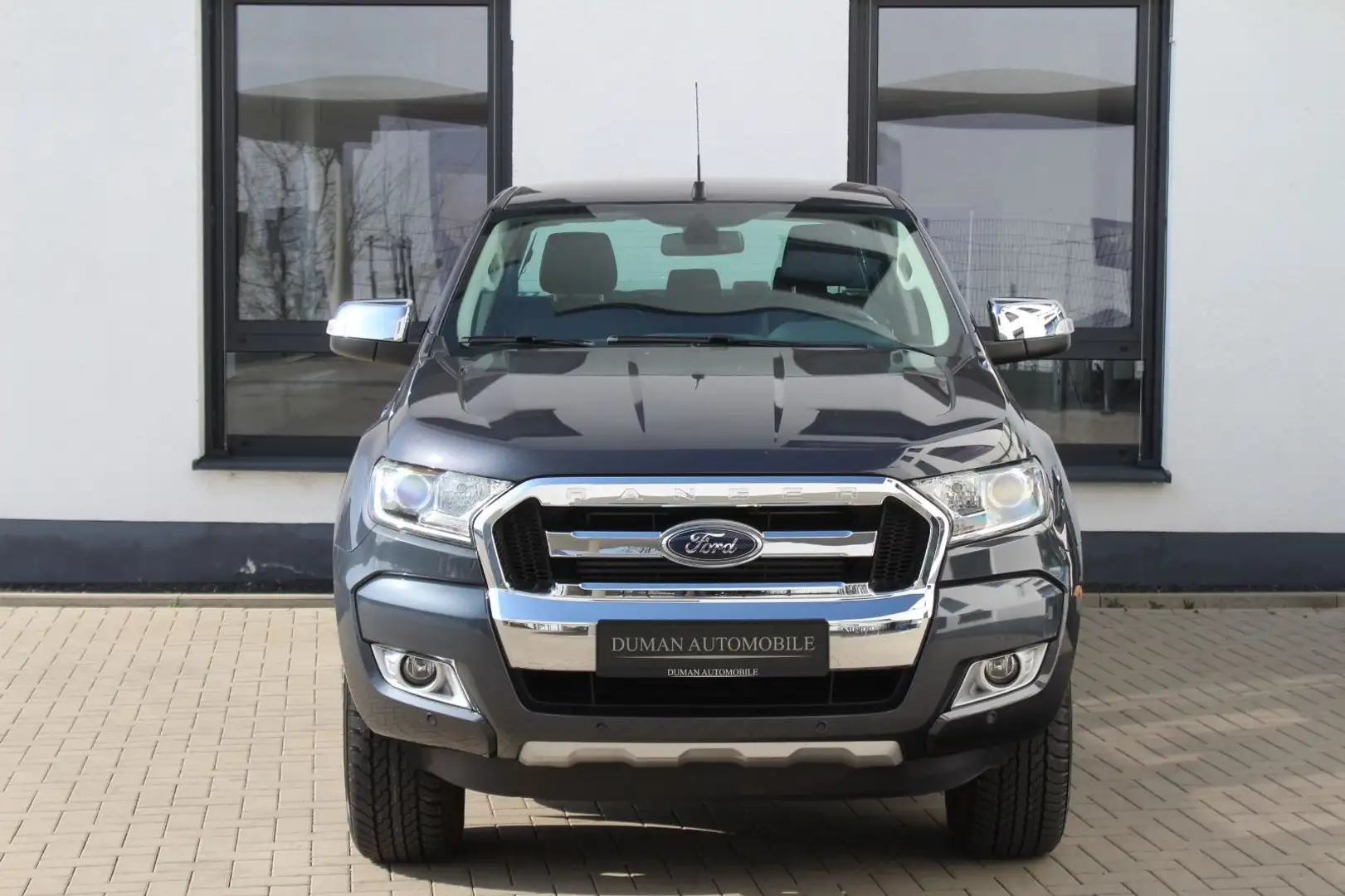 Ford Ranger 3.2 Diesel Limited Doppelkabine 1.HAND! Grijs - 2
