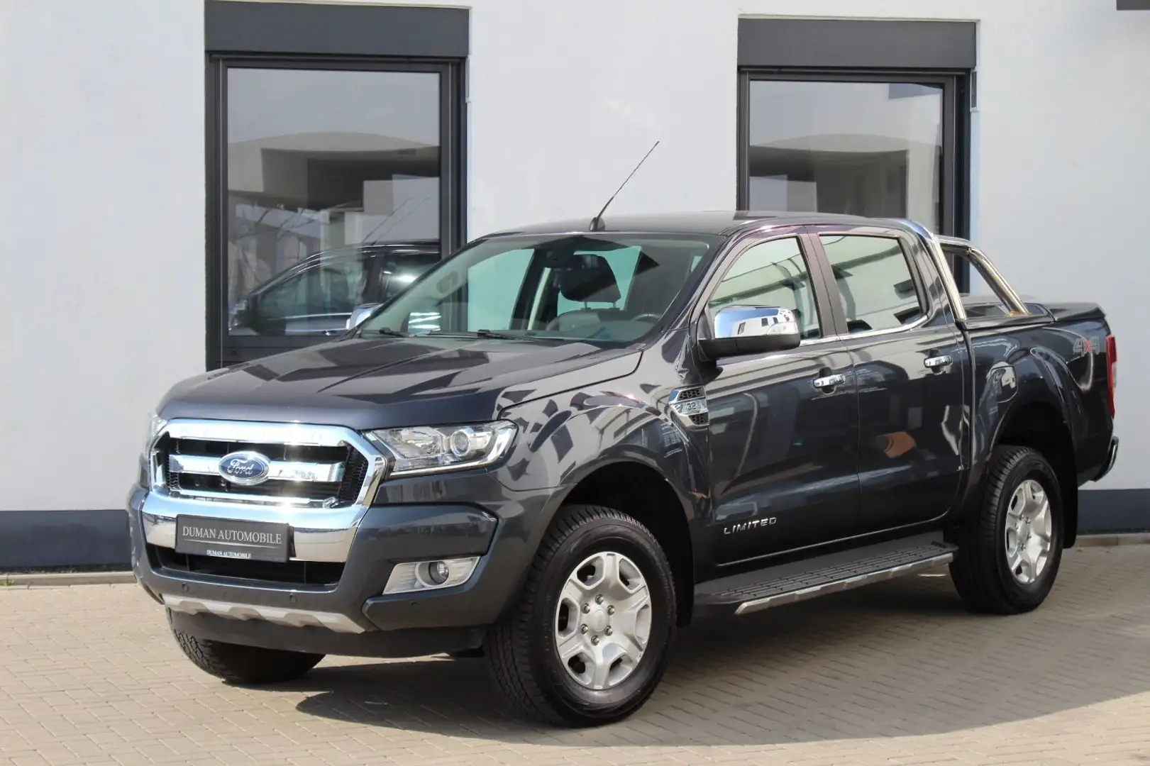 Ford Ranger 3.2 Diesel Limited Doppelkabine 1.HAND! Grijs - 1
