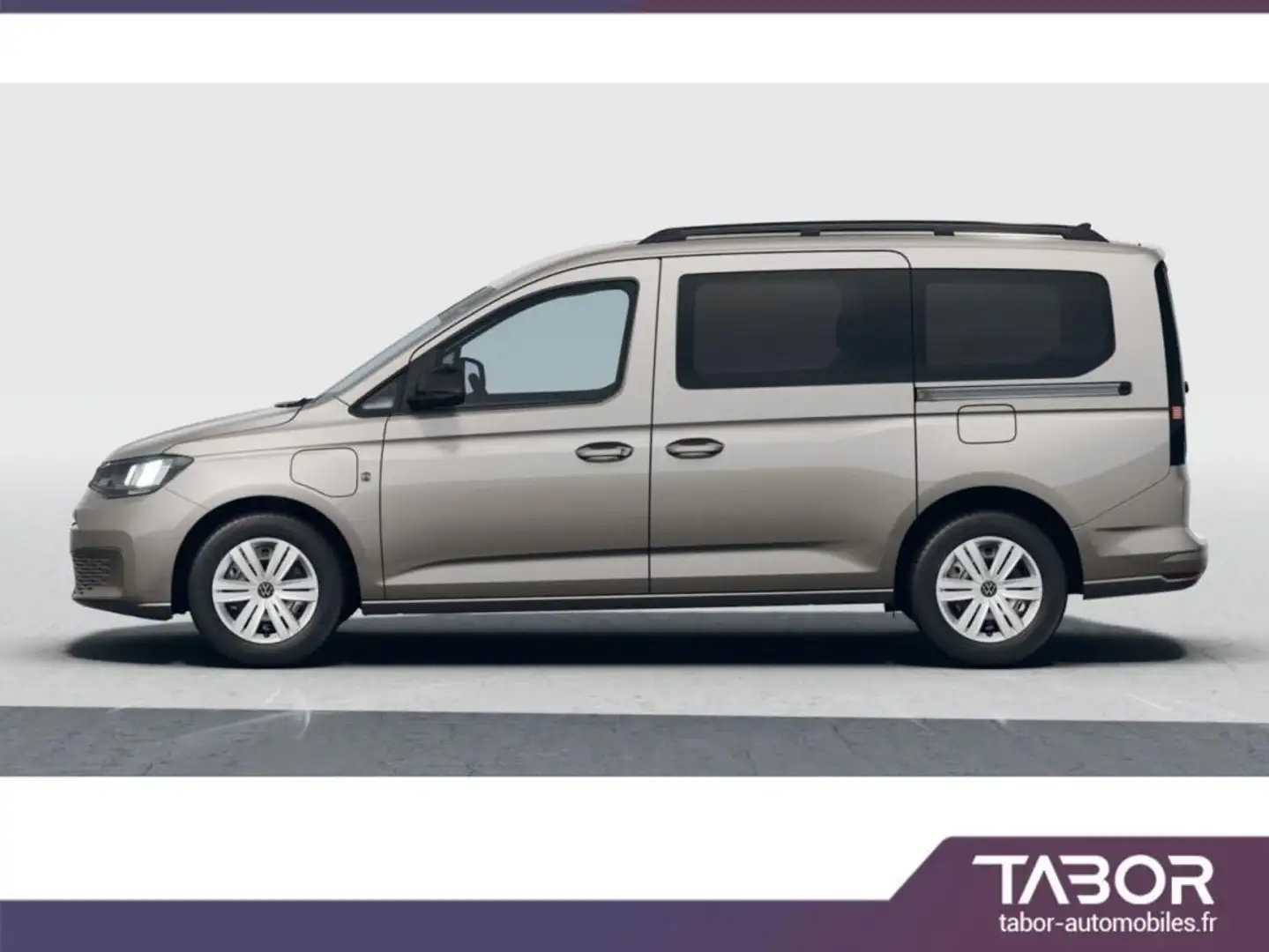 Volkswagen Caddy Maxi 1.5 PHEV 116 DSG Keyl Kam Beige - 2