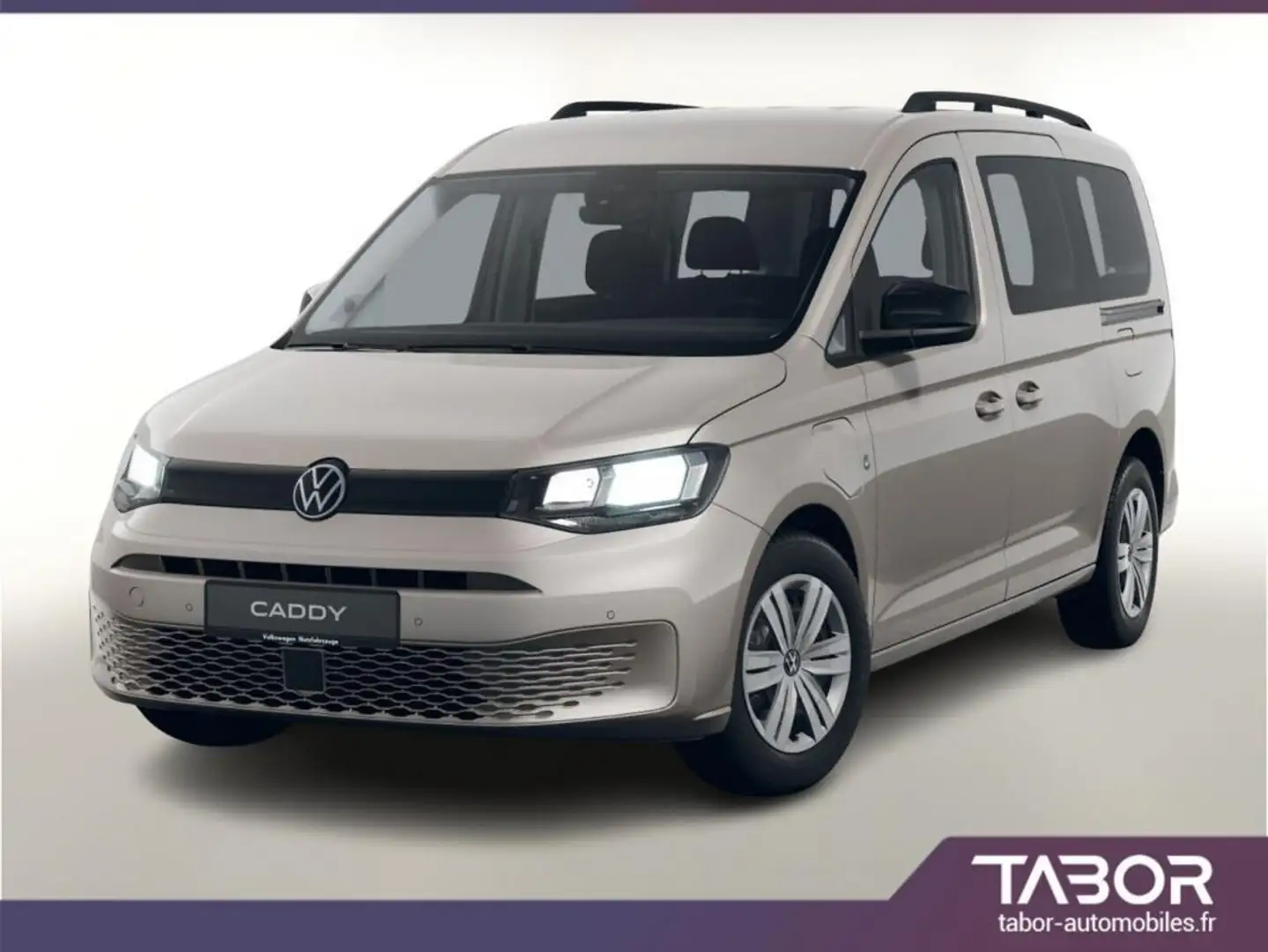 Volkswagen Caddy Maxi 1.5 PHEV 116 DSG Keyl Kam Beige - 1