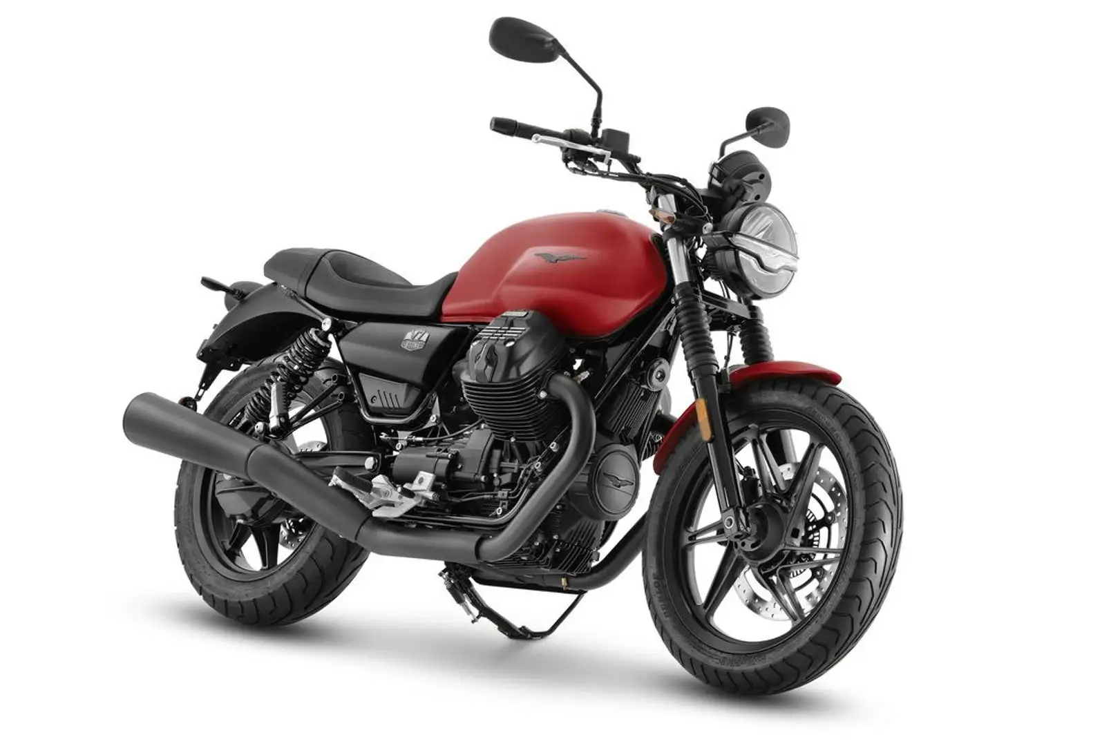 Moto Guzzi V 7 STONE Rot - 2